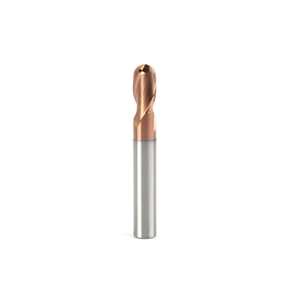 2 Flutes Ball Nose End Mill for Stainless Steel - Imagen 4