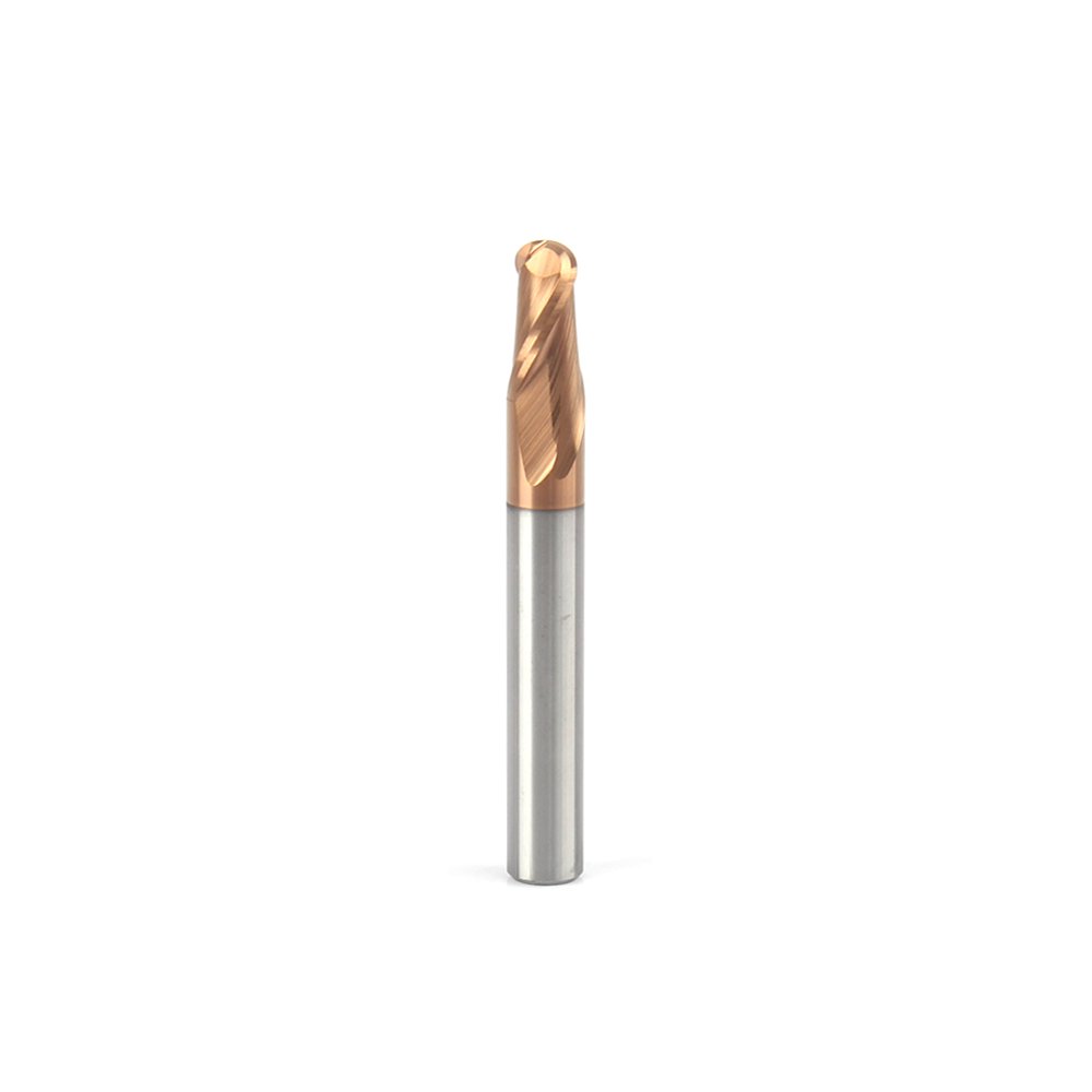 2 Flutes Ball Nose End Mill for Stainless Steel - Imagen 3