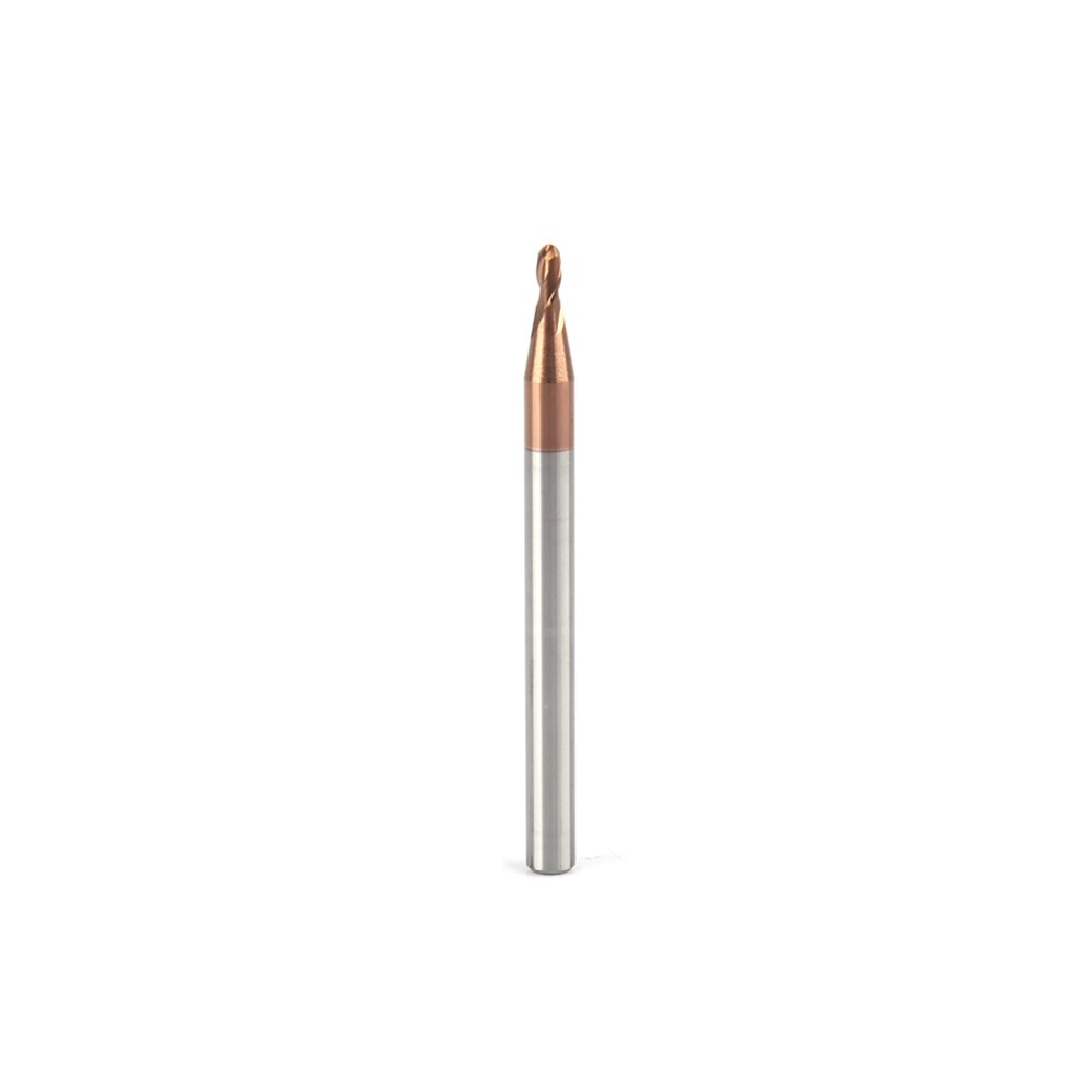 2 Flutes Ball Nose End Mill for Steel - Imagen 2