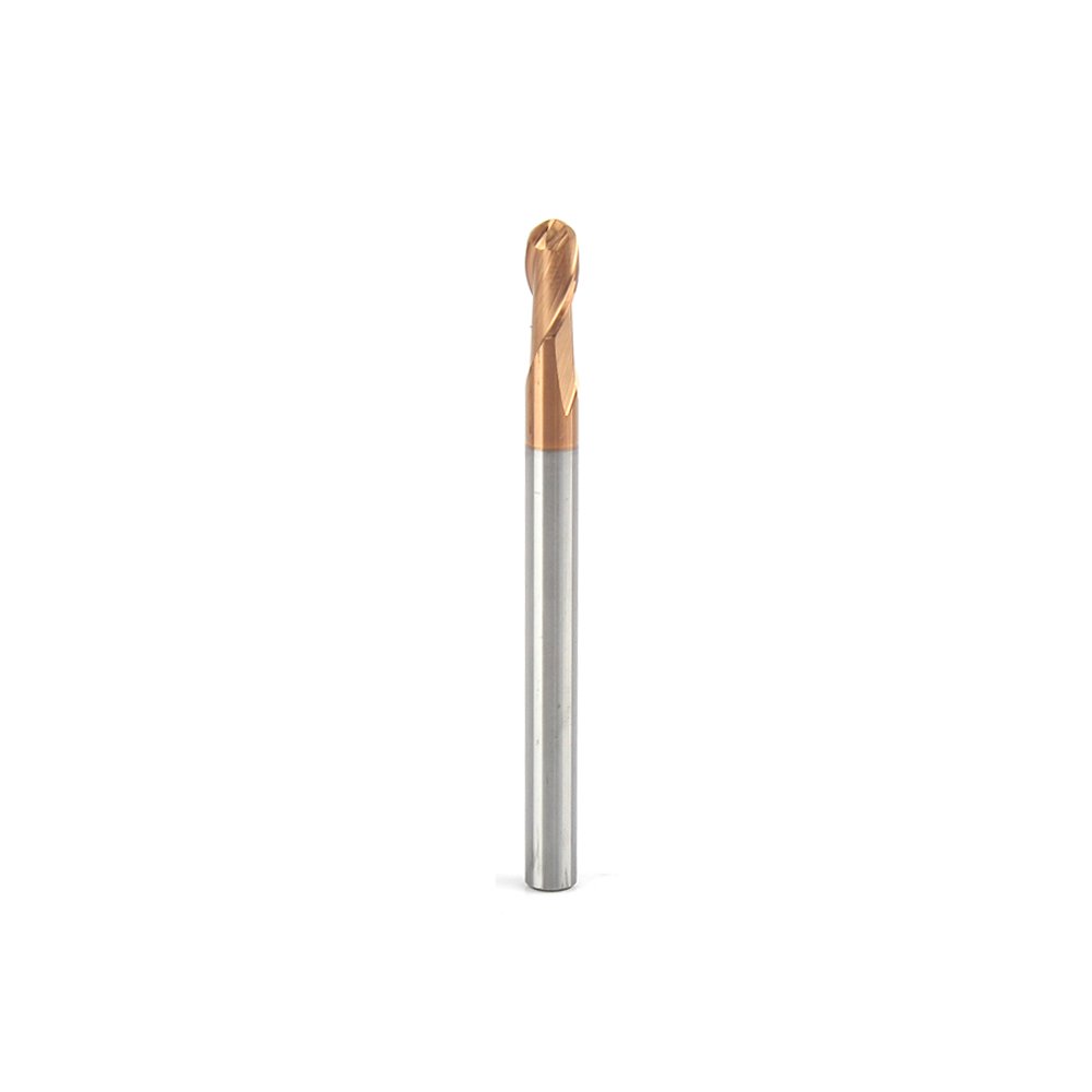 Solid Carbide Ball End Mill for Alloy Steel Machining