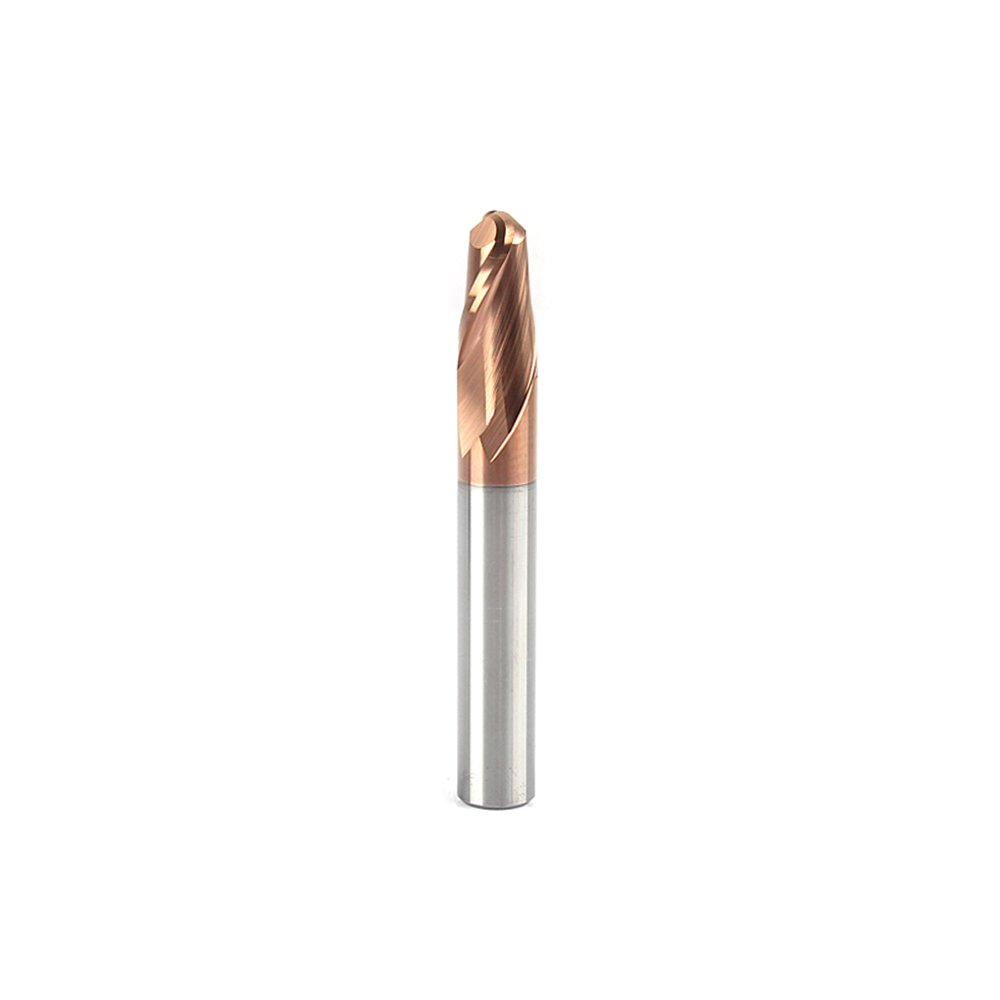 2 Flutes Ball Nose End Mill for Steel - Imagen 5