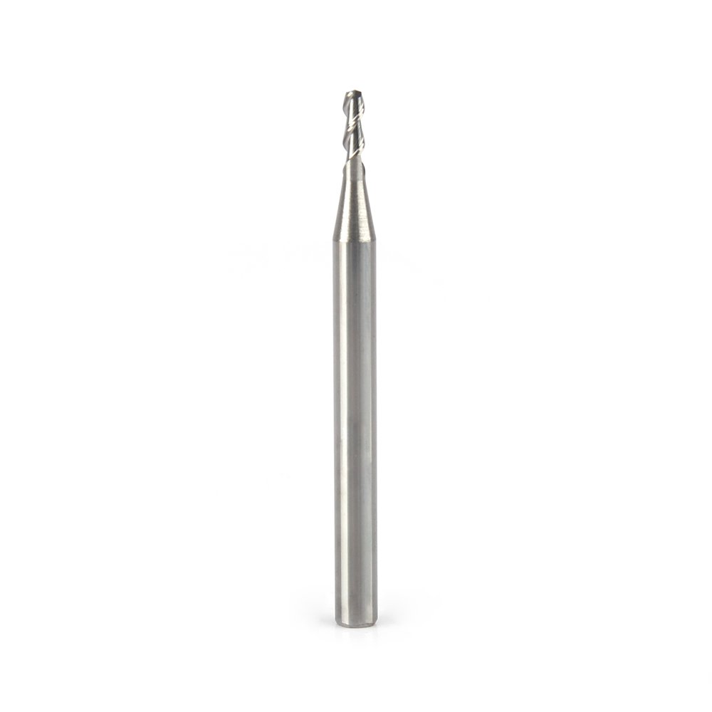 Carbide Flat End Mill for Non-Ferrous Materials