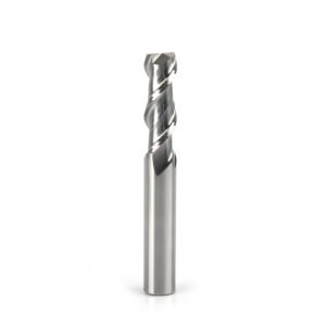 2 Flutes Solid Carbide Flat End Mill for Aluminum Machining