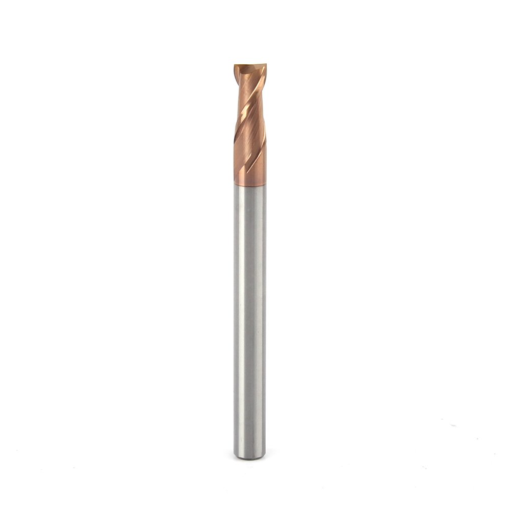 2 Flutes Flat End Mill for Stainless Steel - Imagen 3