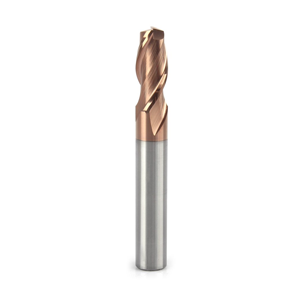 2 Flutes Flat End Mill for Stainless Steel - Imagen 5