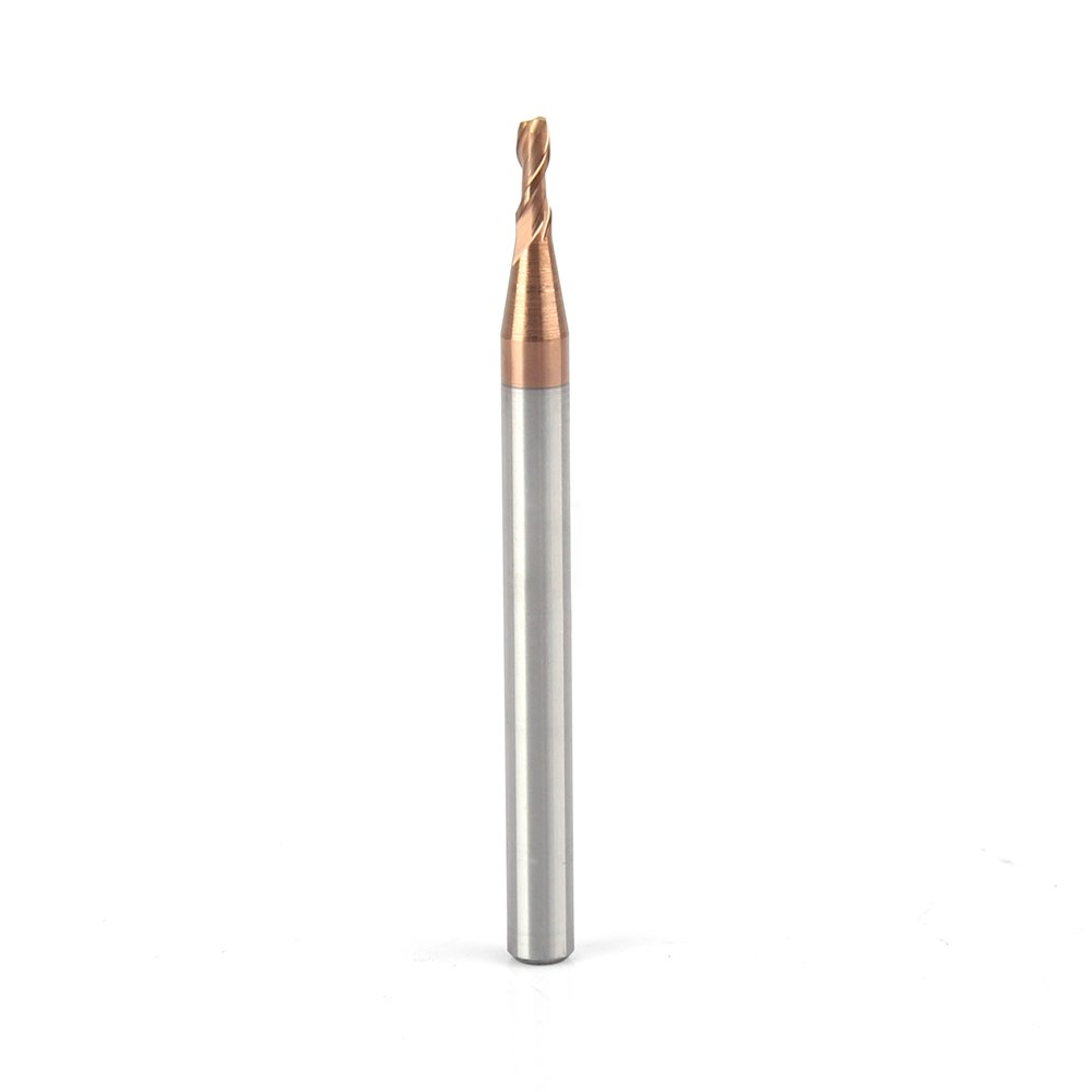2 Flute Carbide End Mill for Carbon Steel
