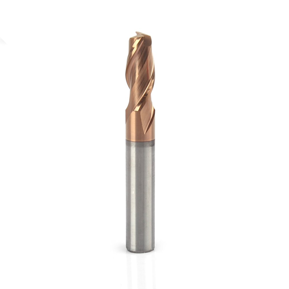 2 Flutes End Mill for General Steel Milling