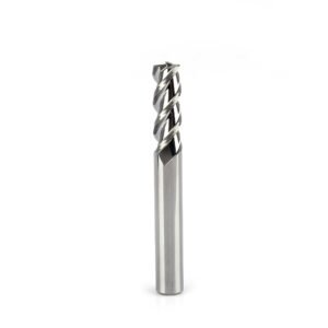 3 Flutes Solid Carbide Flat End Mill for Aluminum Machining