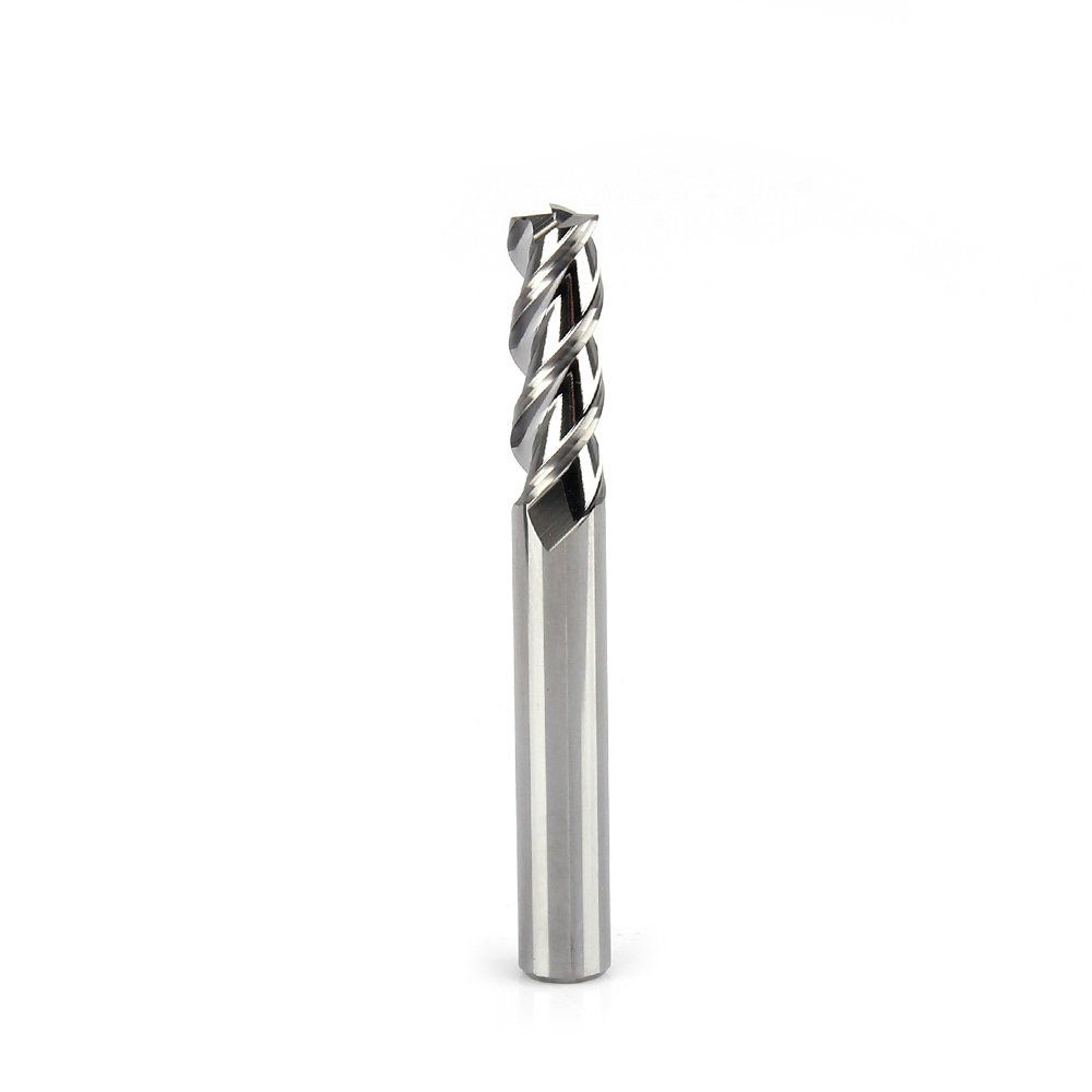 3 Flutes Solid Carbide Flat End Mill for Aluminum Machining