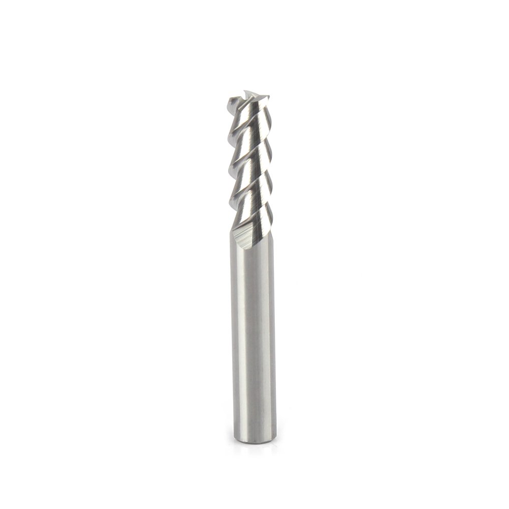 3 Flutes Flat End Mill for High Speed Aluminum Machining