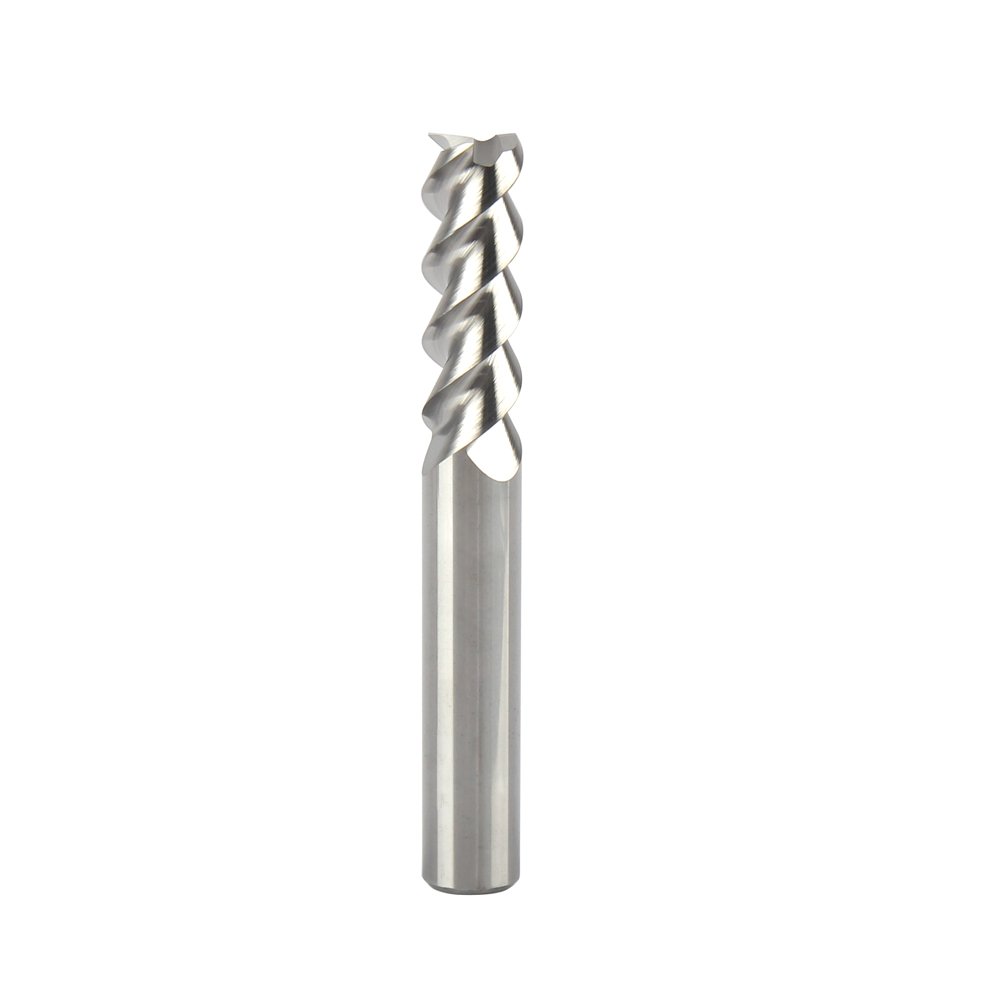 3 Flutes Flat End Mill for Aluminum - Imagen 5