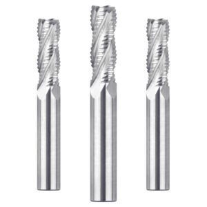 4 Flutes Coarse Tooth Roughing End Mill