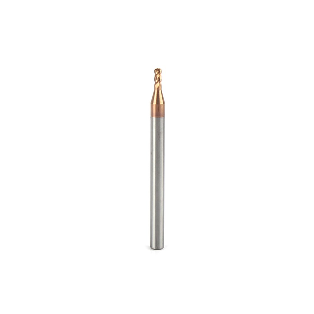 Carbide Bull Nose End Mill for Steel Applications