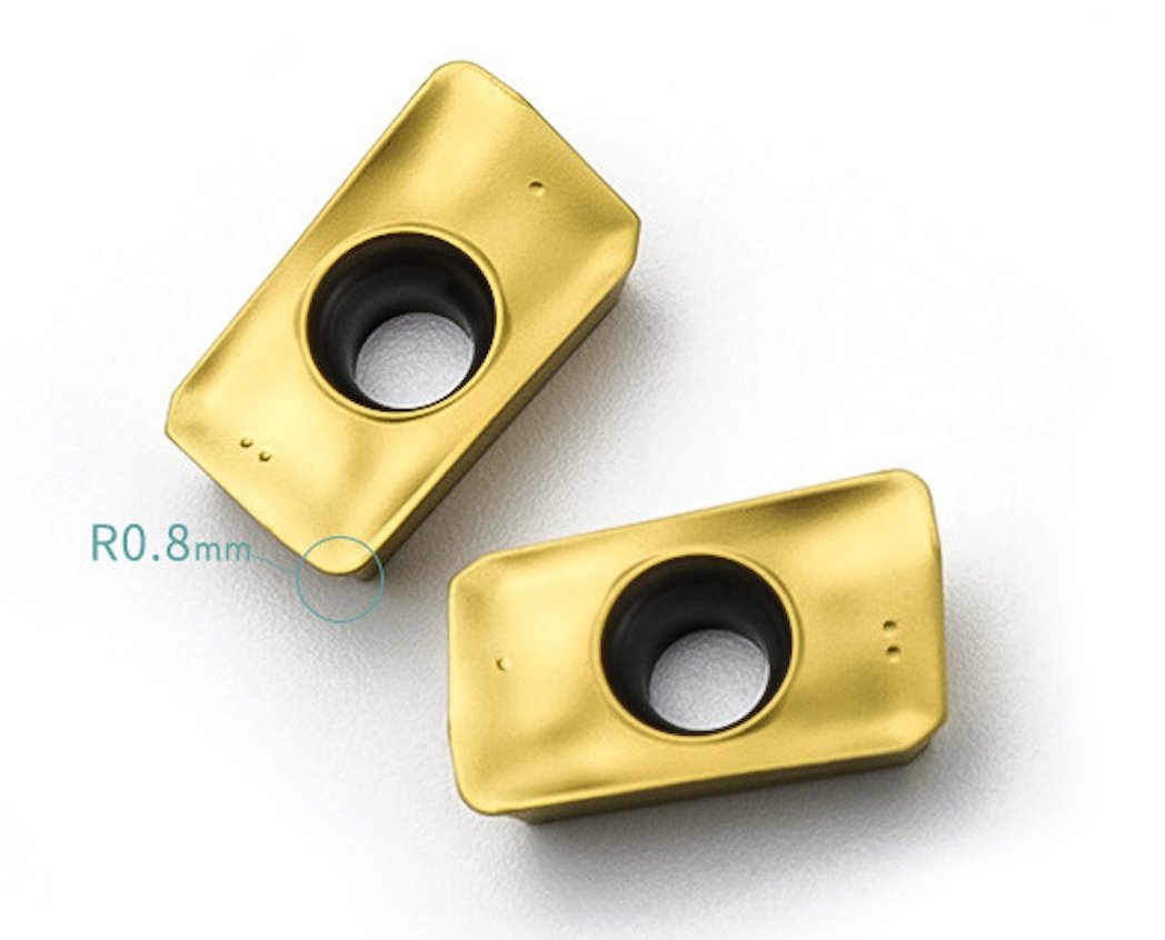 APMT1135 Carbide Milling Insert Gold Coating