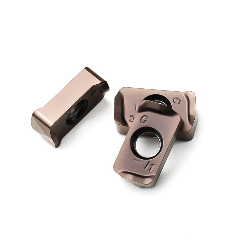 LOGU030310ER-GM Carbide High Feed Milling Insert for High Feed Milling