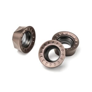 RPMT10T3-MO Carbide Milling Insert for Face Milling and Profile Milling