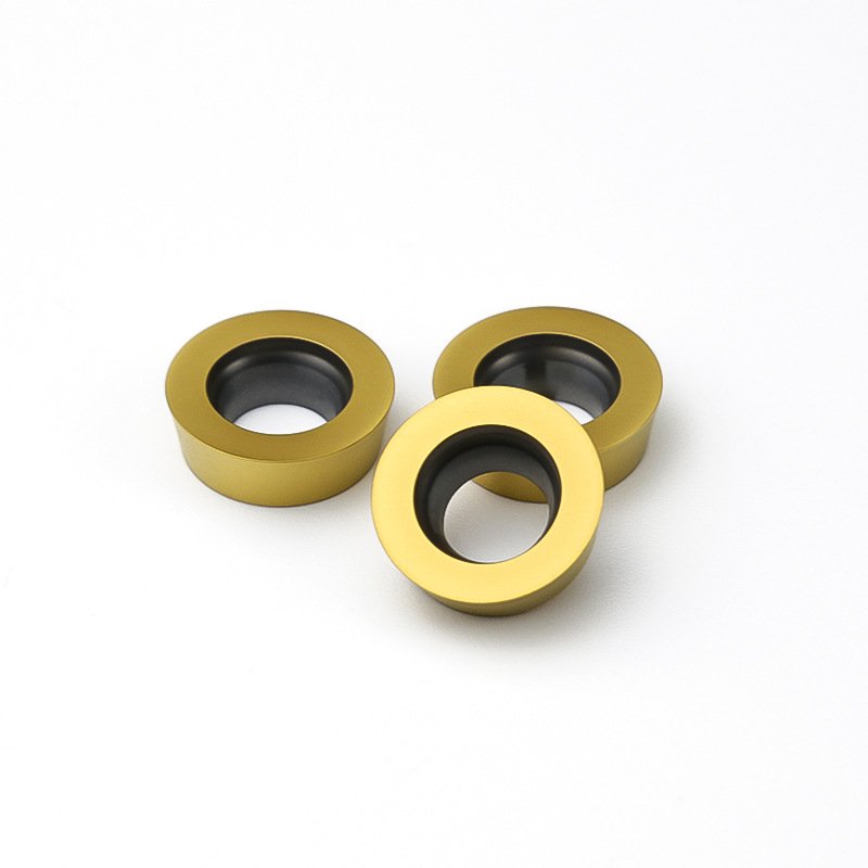 RPMW1003-MO Carbide Round Milling Insert for Face Milling and Profile Milling