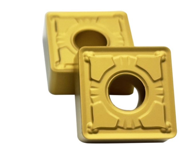 SNMG150612-TM Carbide Turning Insert Gold Coating