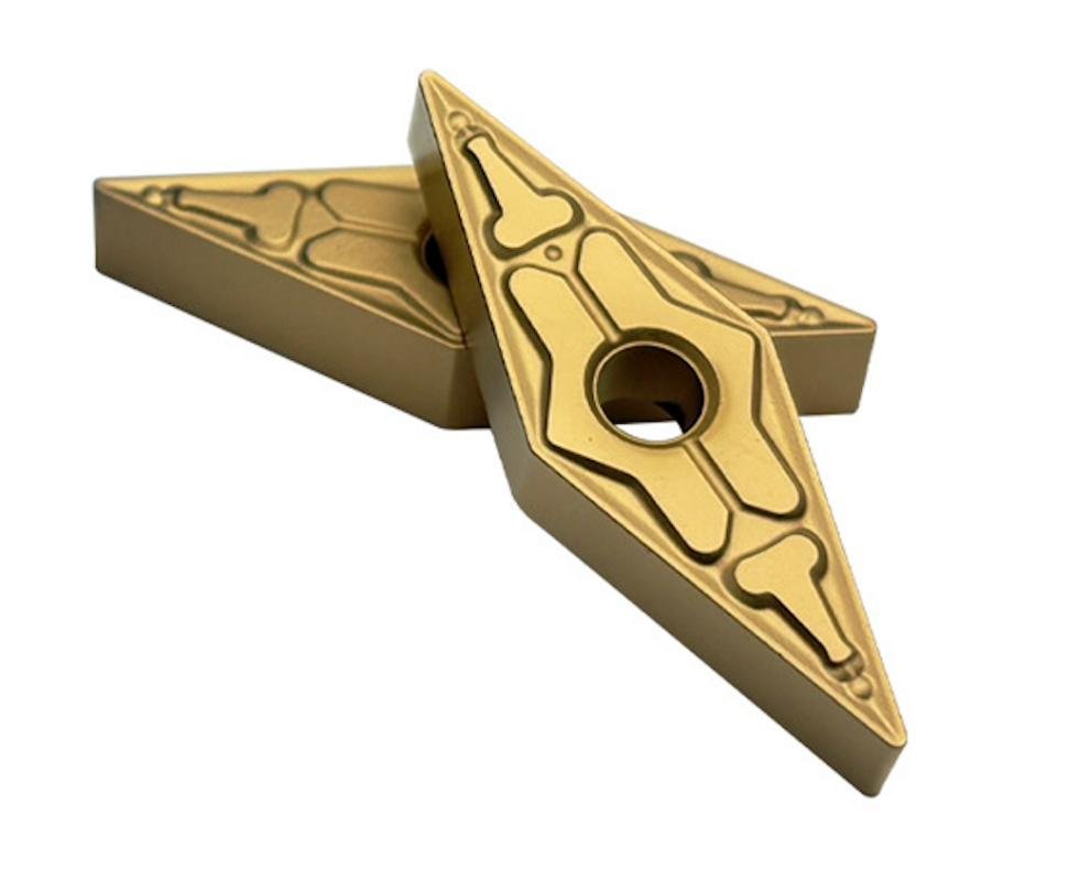 VNMG160404-STM Carbide Turning Insert Gold Coating