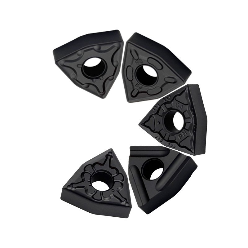WNMG080408-MA Carbide Turning Insert Black Coating