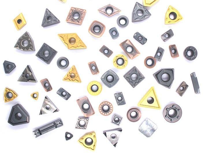 Carbide inserts for turning, milling, grooving and threading