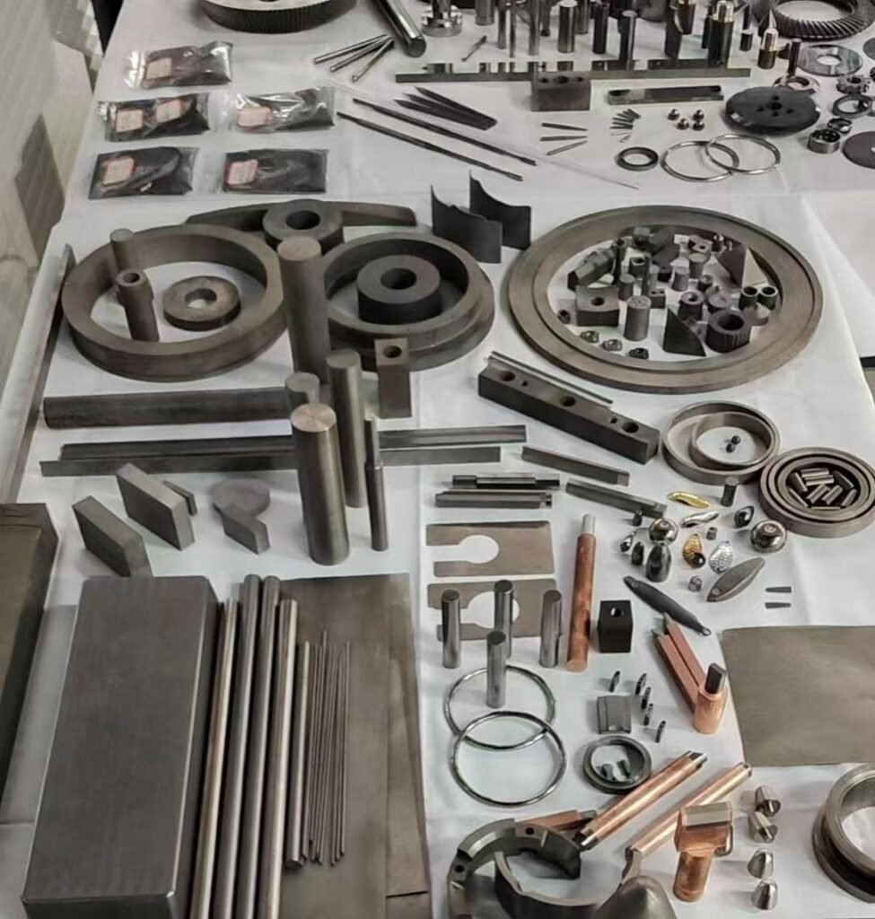 Custom carbide tools made to drawing