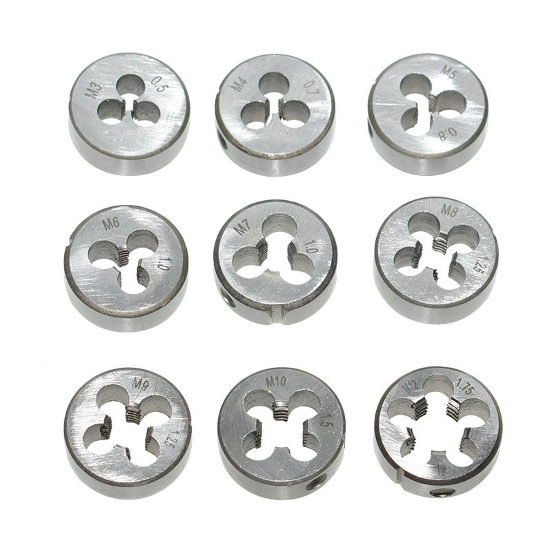 Metric Round Threading Die