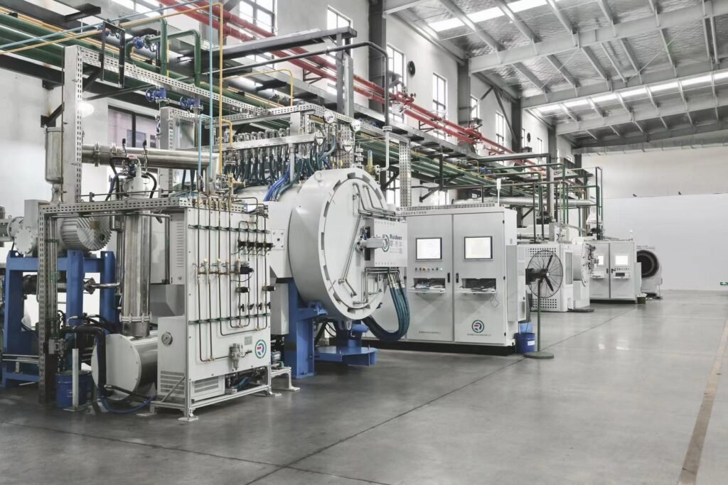 Vacuum sintering furnace for carbide tool manufacturing