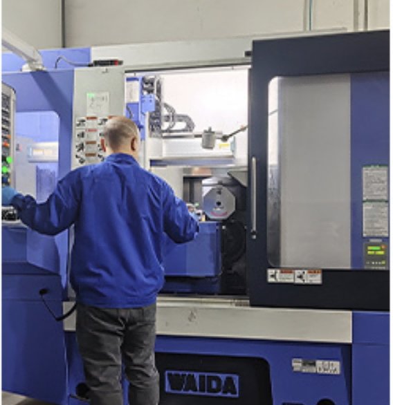 WAIDA Precision Grinding Process