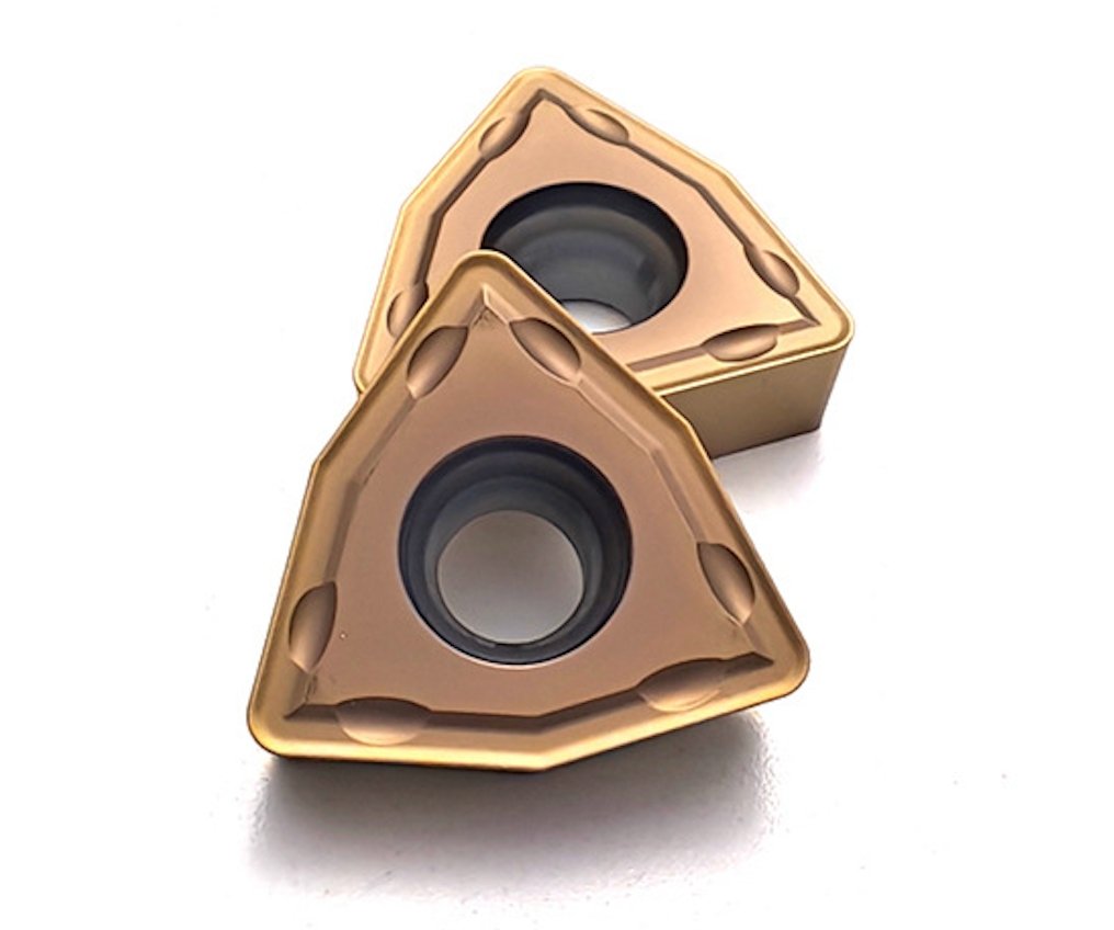 WCMT080412-FN Carbide Drill Insert - Image 2
